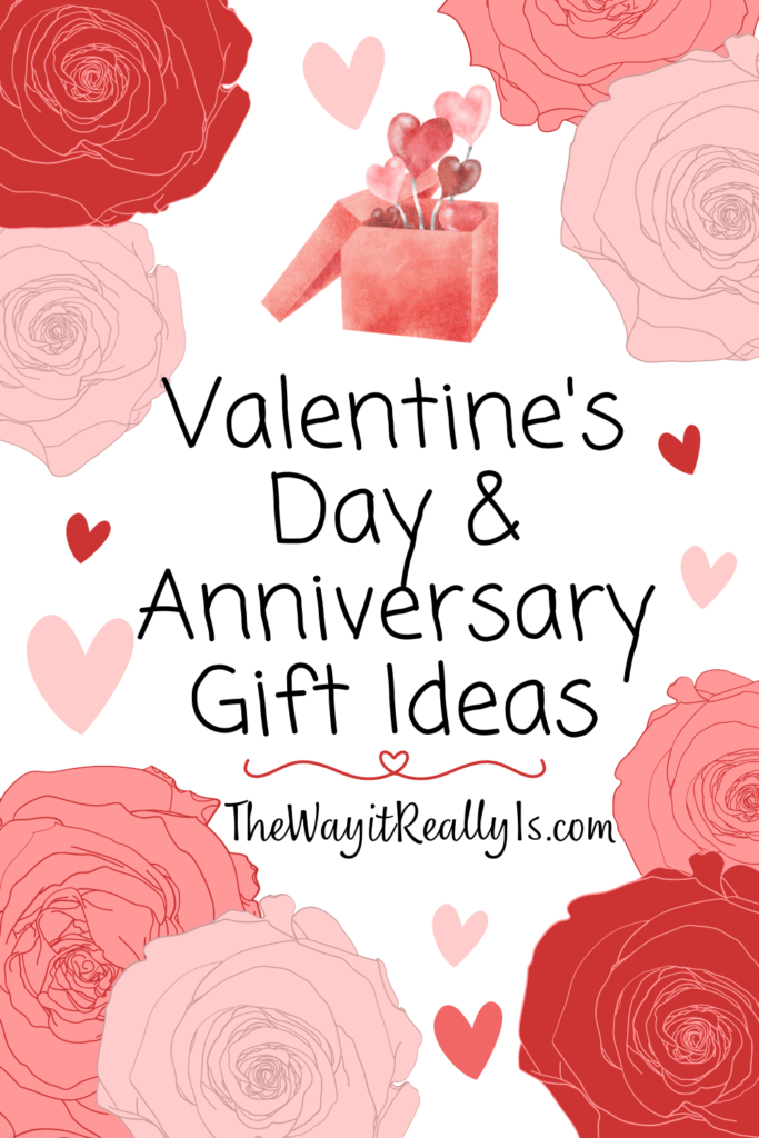 Valentine's Day Gift Ideas and Anniversary Gift Ideas 