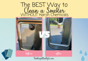clean a smoker