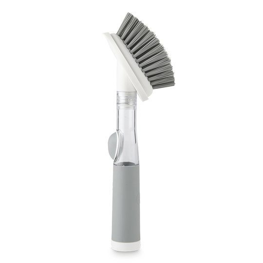 Norwex soap dispensing kitchen scrub brush