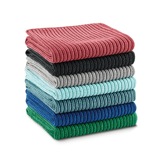 Kitchen Cloths in various colors are great for cleaning the kitchen and cleaning the dishes.