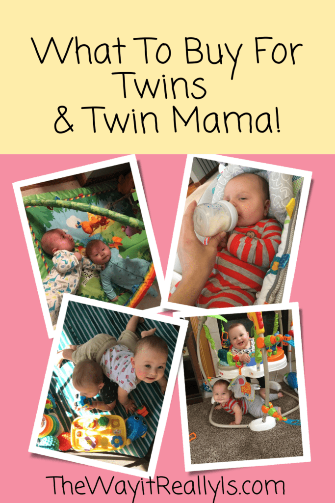 What to buy for twins and twin mama! 