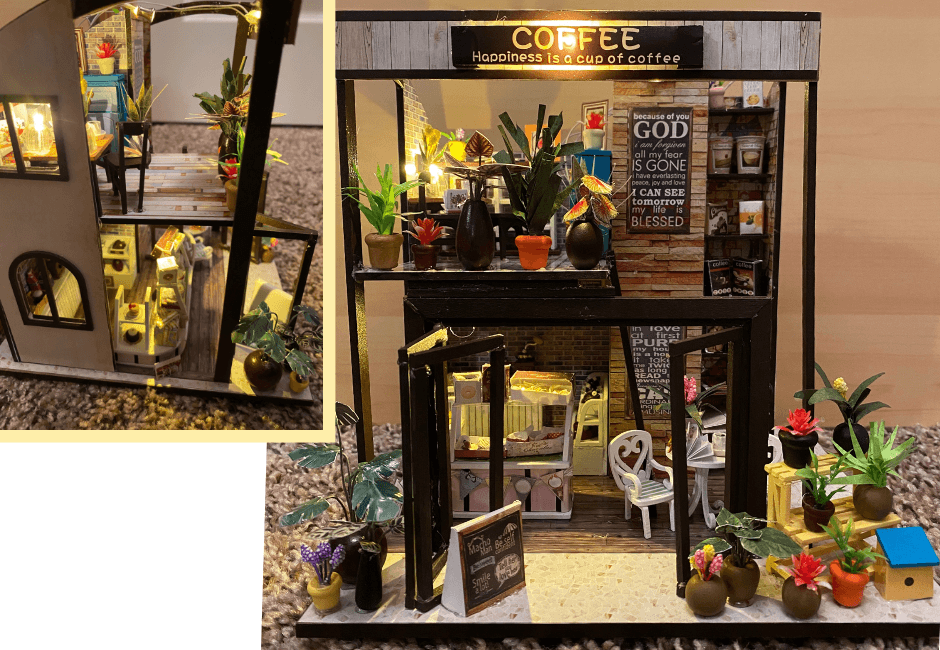 Coffee house Dollhouse 