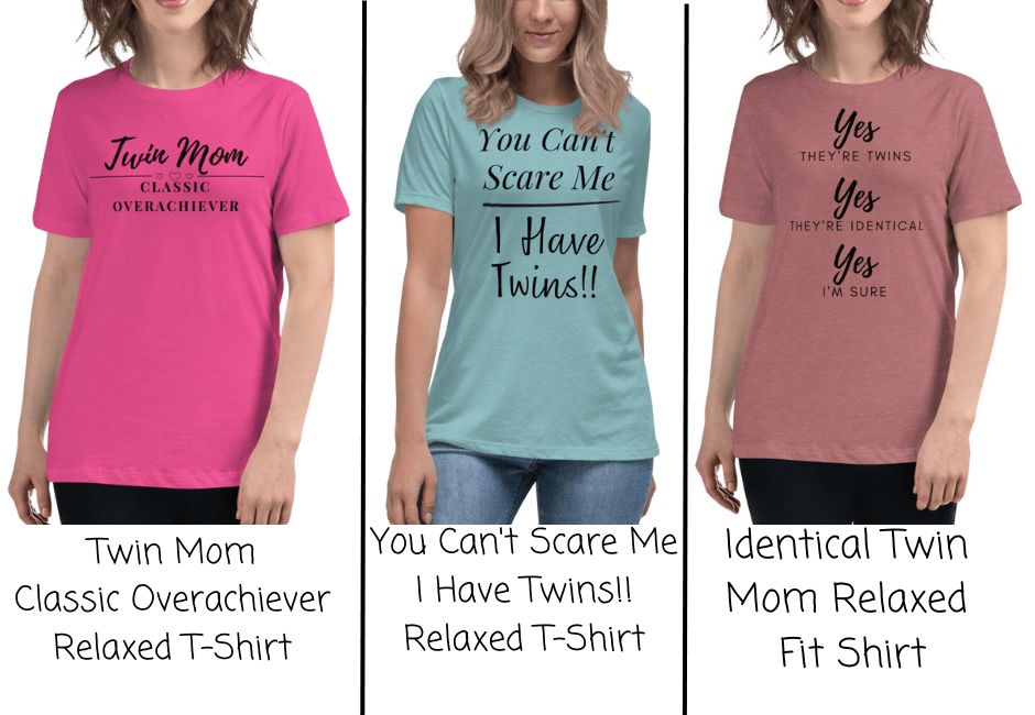 Twin Mom Shirts