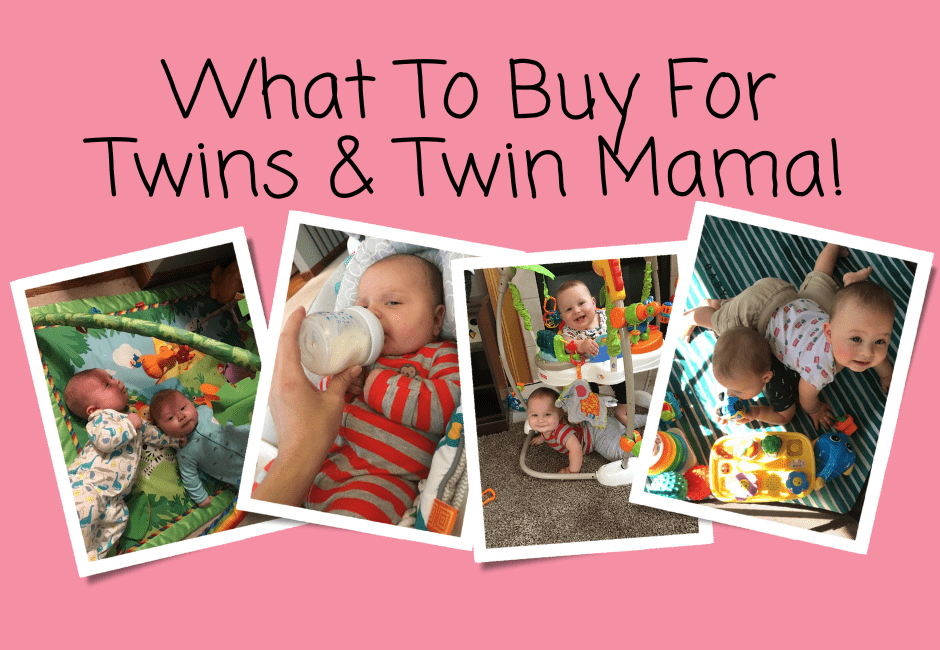 What to Buy for Twins and Twin Mama