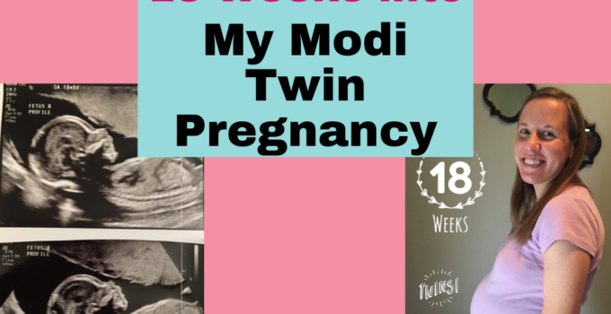 18 Weeks into my MoDi Twin pregnancy