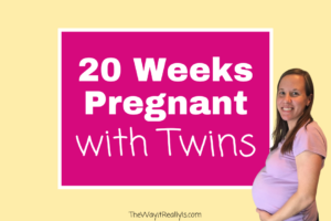 20 Weeks Pregnant with Twins, Development and Care