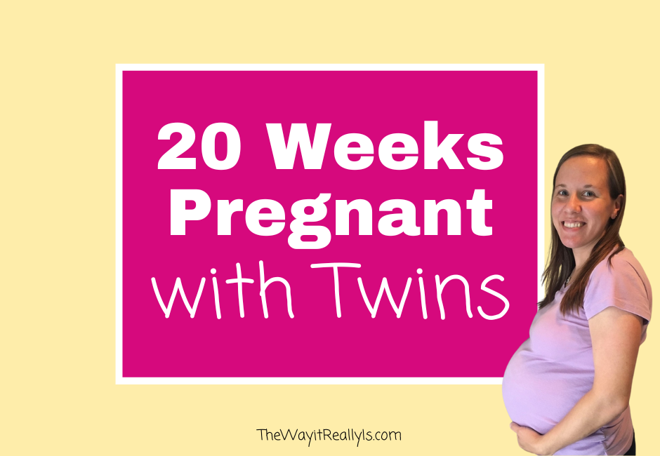 20 weeks pregnant with twins