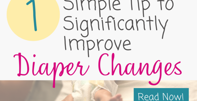Improve Diaper Changes
