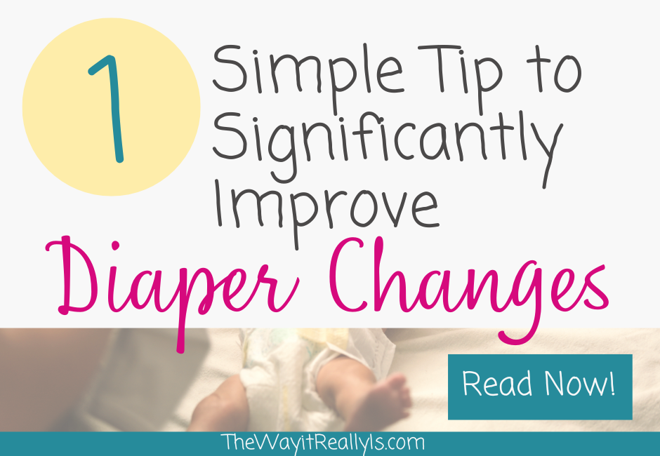 Improve Diaper Changes