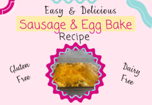 Sausage and Egg bake