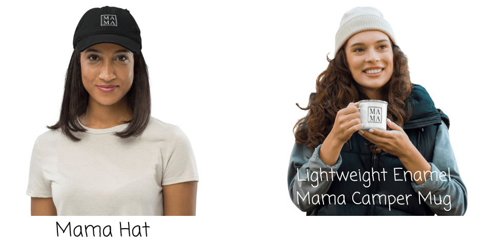 Mama hat and mama mug