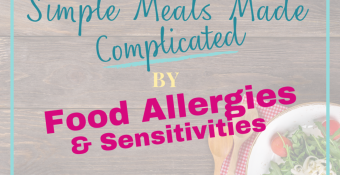 Food Allergies and Sensitivities