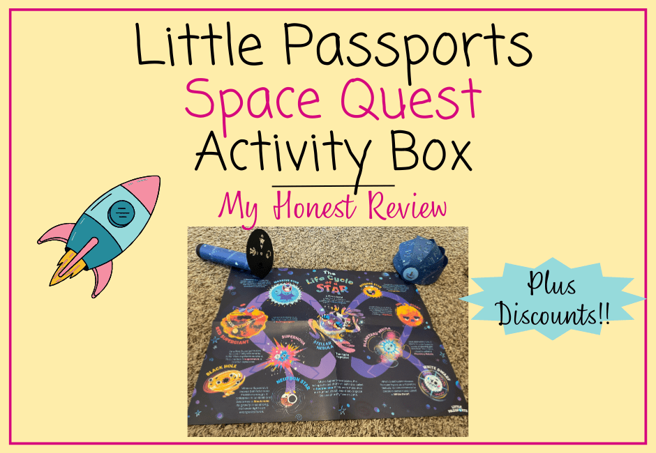 Little Passports Space Quest