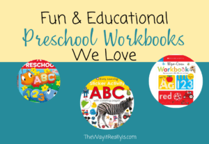 Fun and Educational Preschool Workbooks we Love