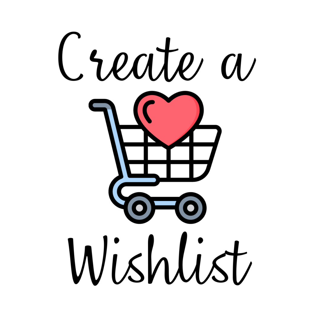 create a wishlist
