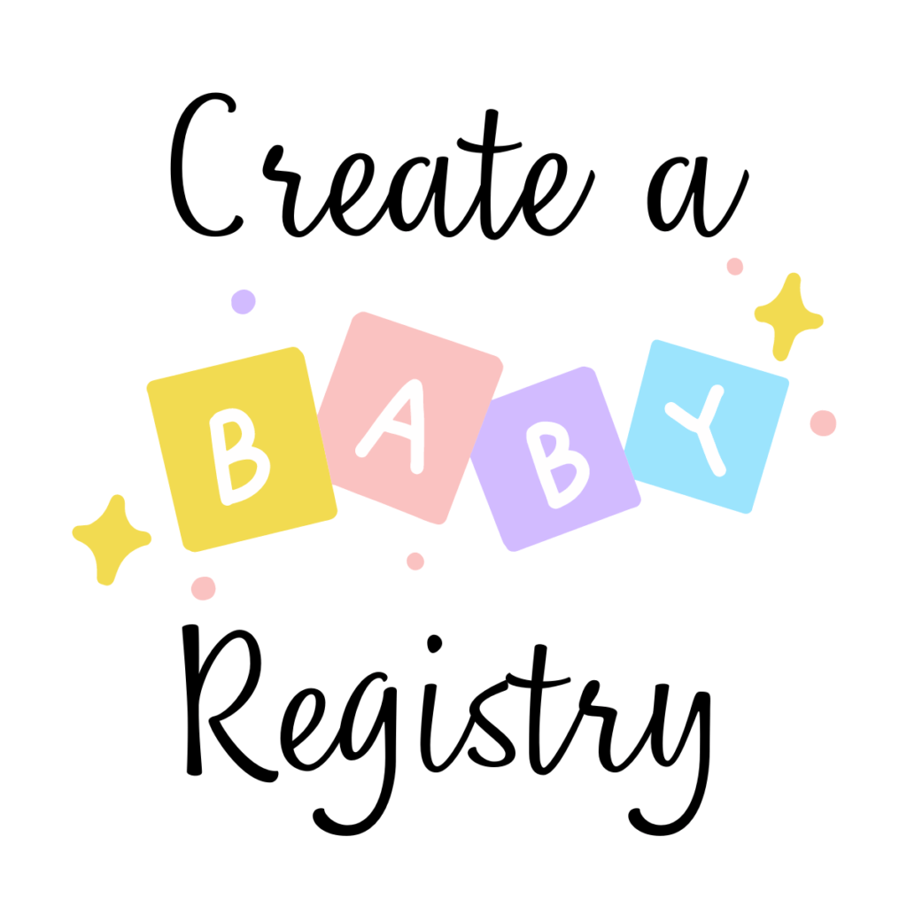 create a baby registry