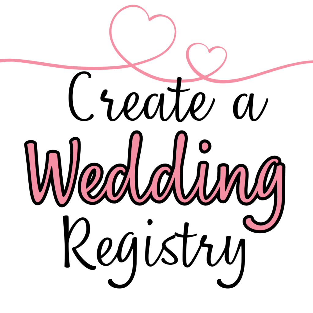 create a wedding registry
