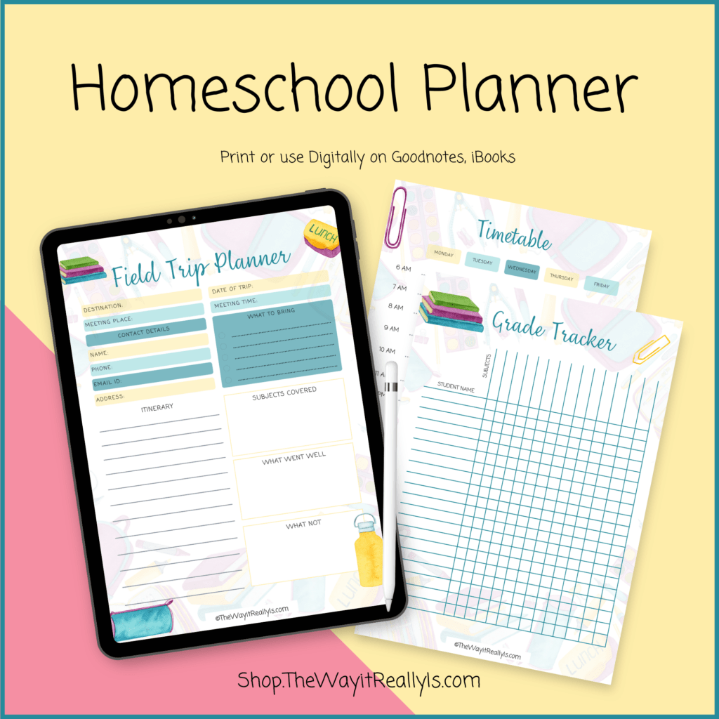 homeschool planner