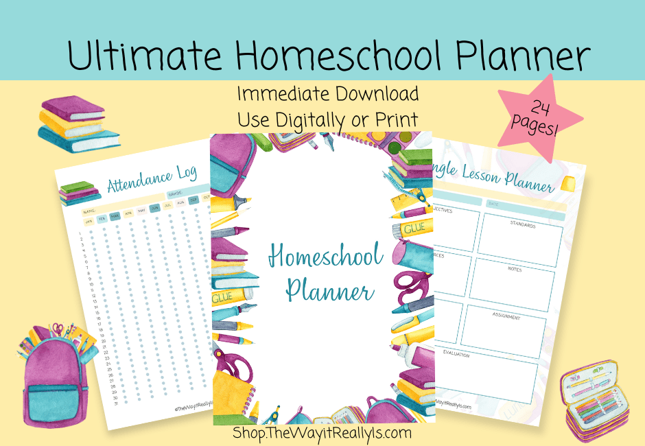 homeschool planner