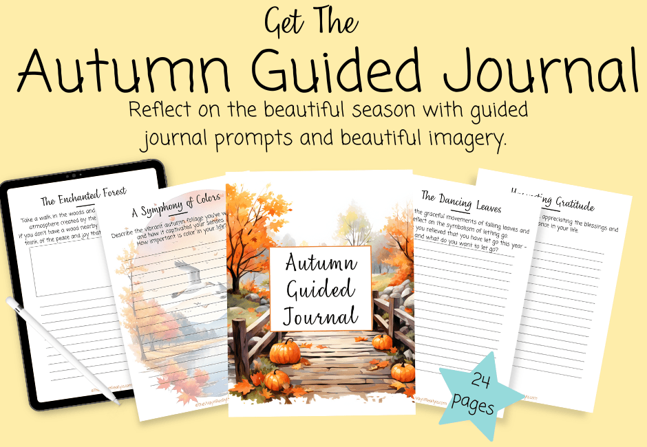 Autumn Guided Journal