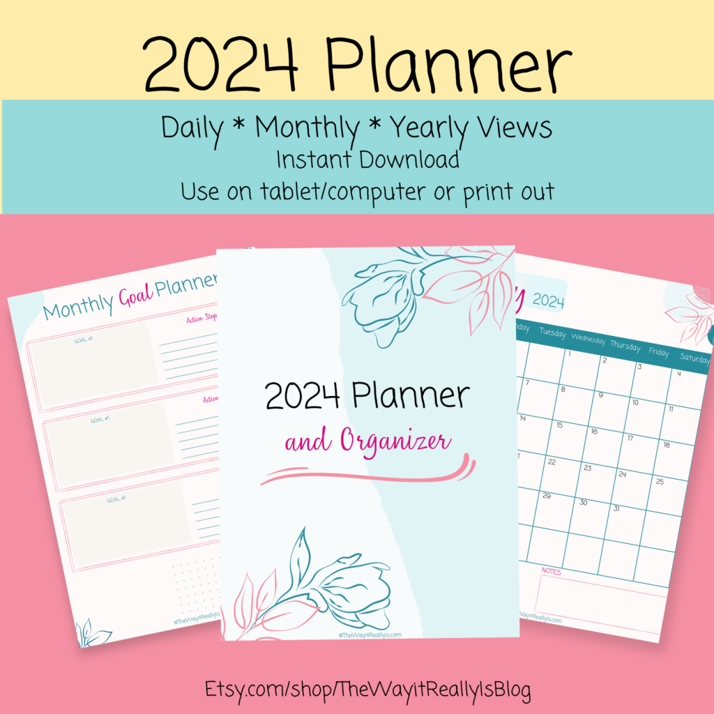 2024 Planner