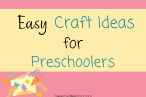 Easy Preschool Crafts Your Twins Will Love