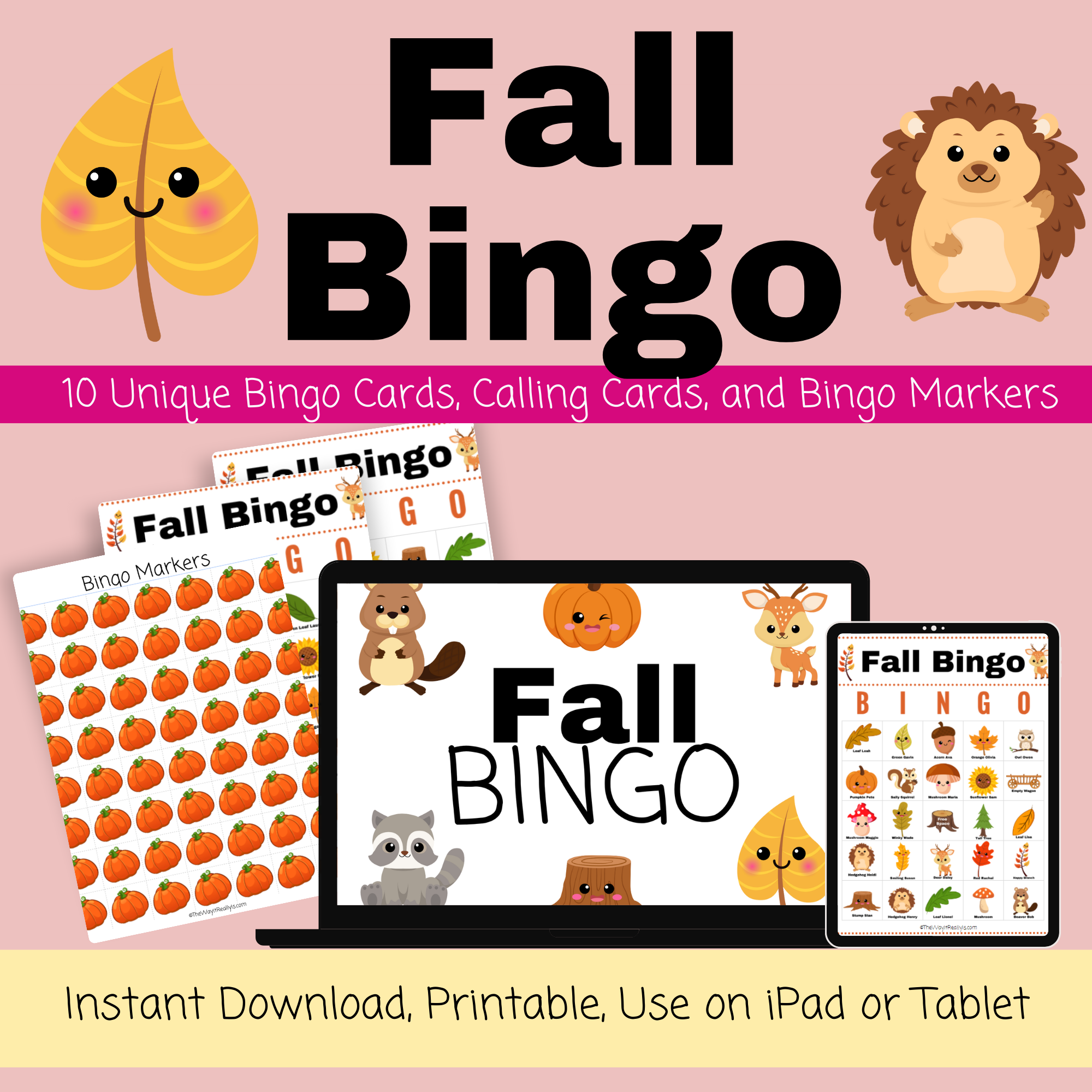 Fall Bingo