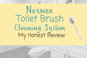 Norwex Toilet Brush with Cleanser Dispenser Honest Review