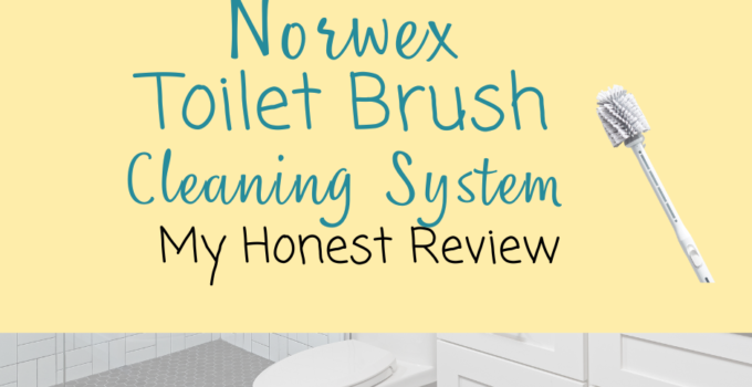Norwex toilet brush cleaning system