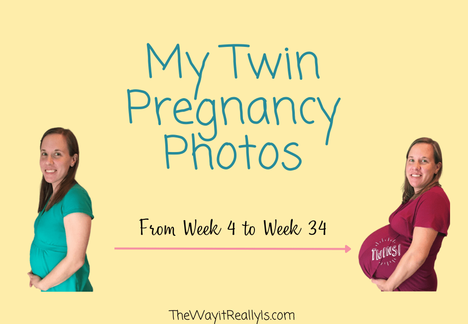 Twin Pregnancy Photos
