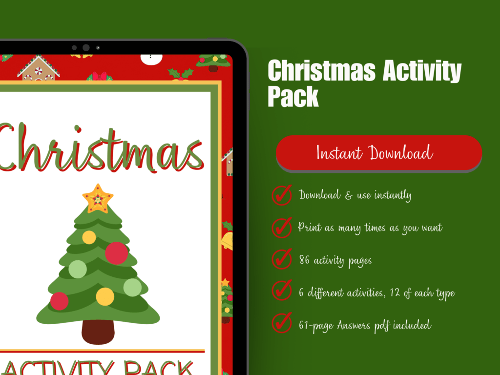 Christmas Activity Pack