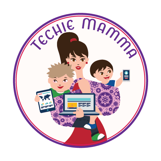 Featured in Techie Mama