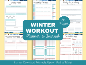 Winter Workout Journal