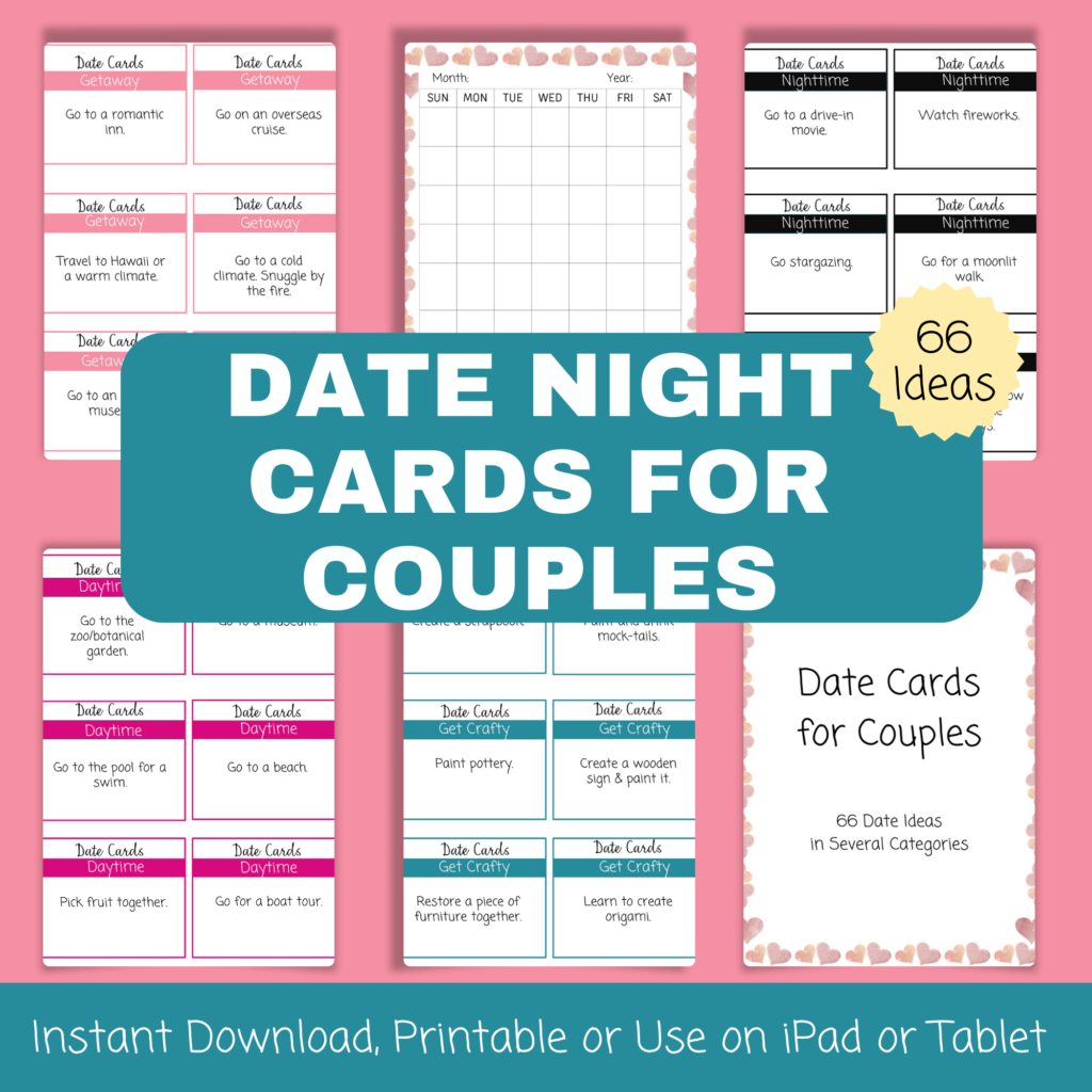date night cards for couples