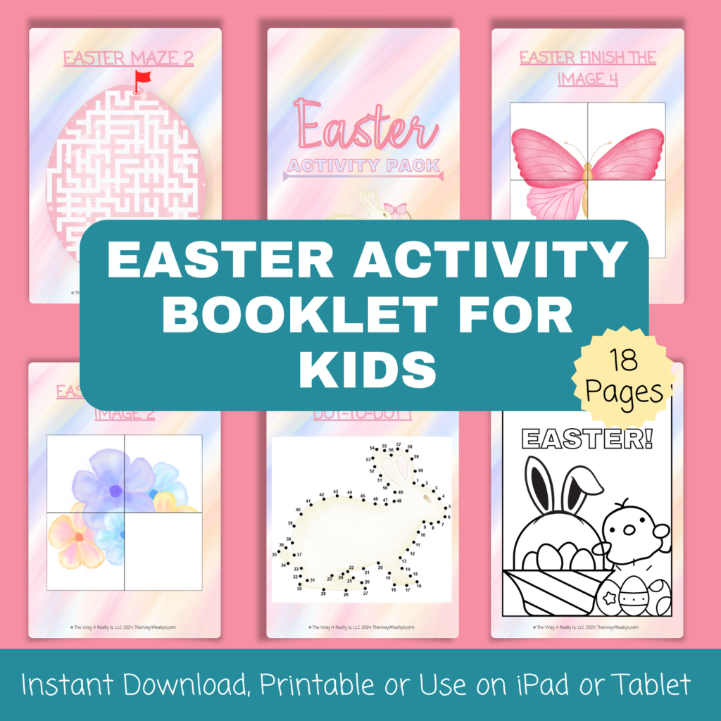 Easter Activity Booklet