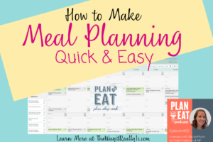 Easy and Fast Meal Planning with Plan to Eat