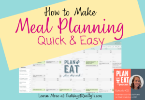Meal Planning