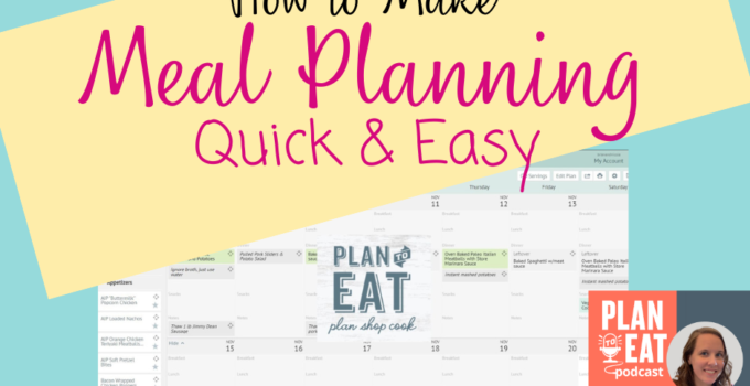 Meal Planning
