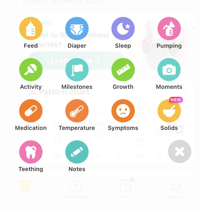 Glow Baby App