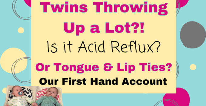 twins throw up
