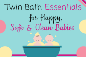 Bath Time for Twins: Tips from Parents of Twins