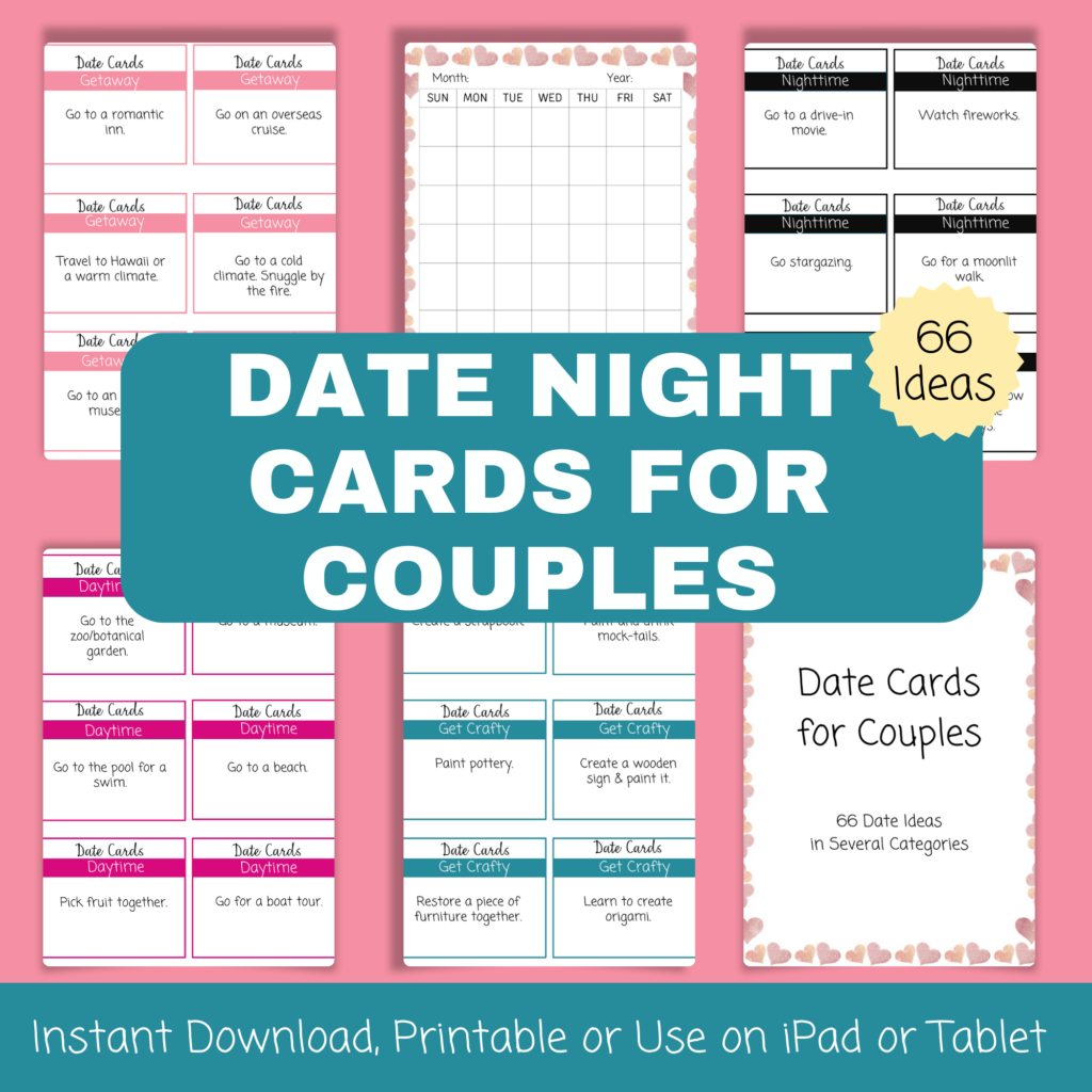 Date Night Cards for Couples