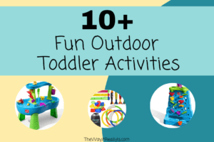 10+ Fun Outdoor Toddler Activities They’ll Love