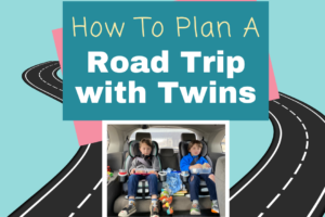 How to Plan a Road Trip with Twins