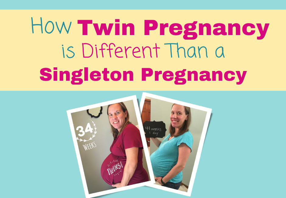 How Twin Pregnancy is Different than a Singleton Pregnancy