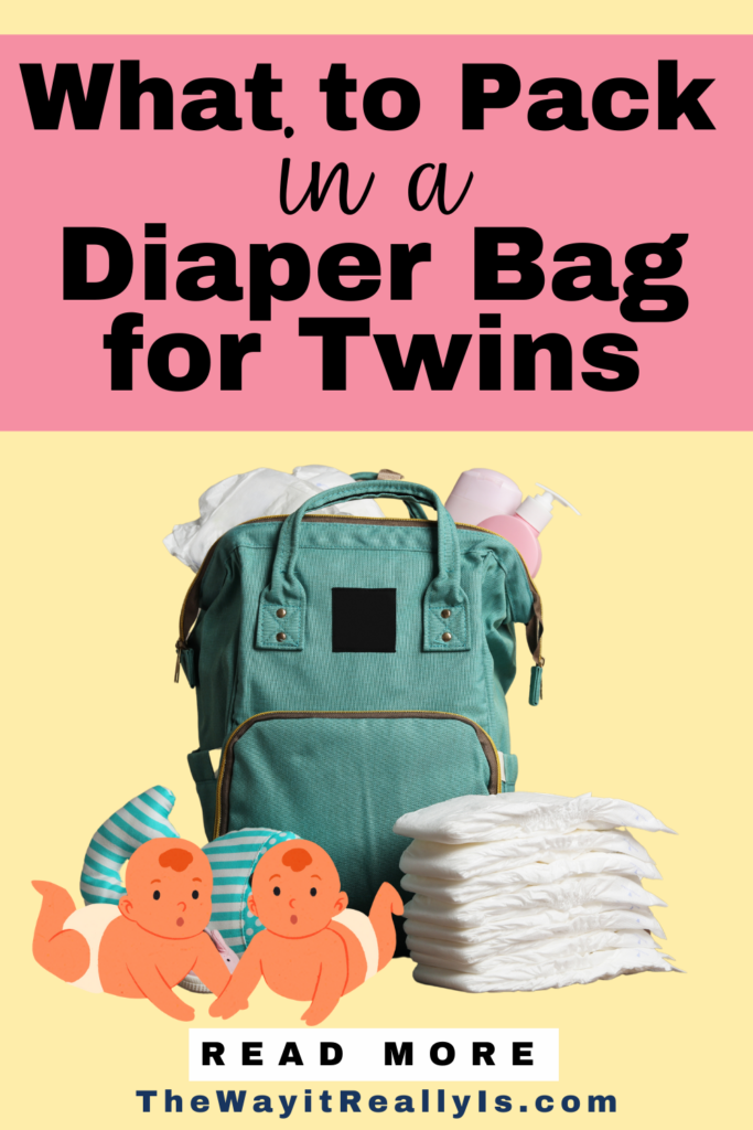 Pack in Diaper Bag for Twins