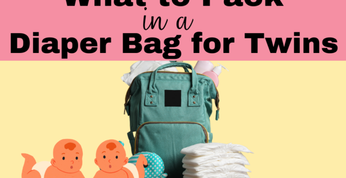 What to Pack in a Diaper Bag for Twins