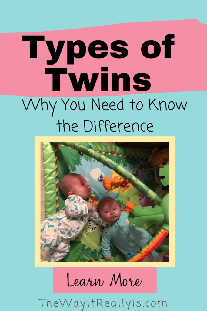 Types of Twins and Why You Need to Know the Difference