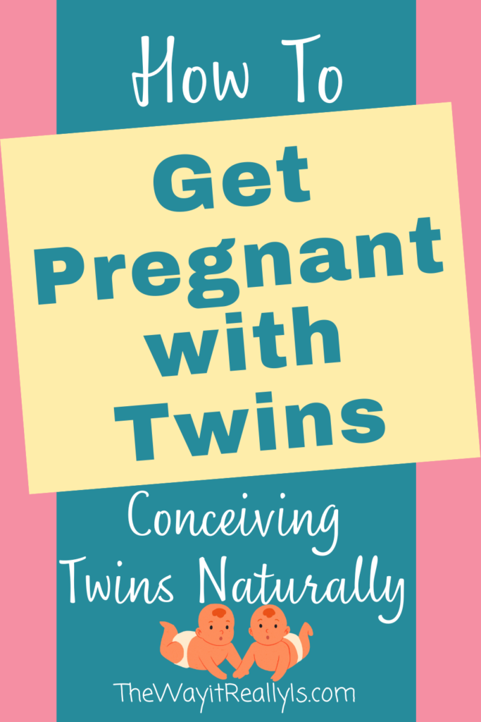 How to get pregnant with twins: conceiving twins naturally