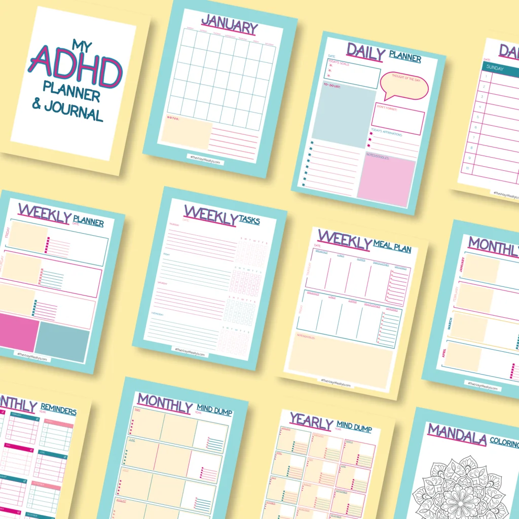 printable-adhd-planner-for-students-and-adults-the-way-it-really-is for Free Printable Adhd Planner Template Printable ADHD Planner for Students and Adults - The Way It Really Is for Free Printable Adhd Planner Template